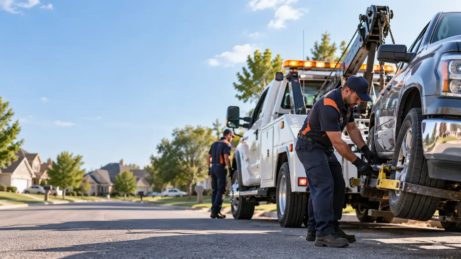 Wheel Lift Towing in Hopwood, PA